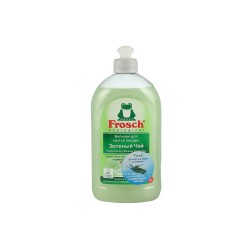 Жидкость для мытья посуды FROSCH BALSAM GREEN TEA 0.5L (929167) 