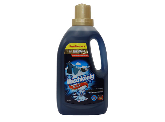 Washing gel WASCHKOING BLACK 1625 ML (930382) 