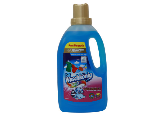 Гель для стирки WASCHKOING COLOR 1625 ML (930399) 