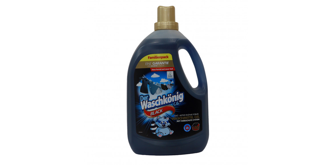 Washing gel WASCHKOING BLACK 3305 ML (930412) 