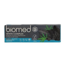 Բերանի խոռոչի խնամք SPLAT  TOOTH PASTE BIOMED WHITE COMPLEX 100ML (930424) 