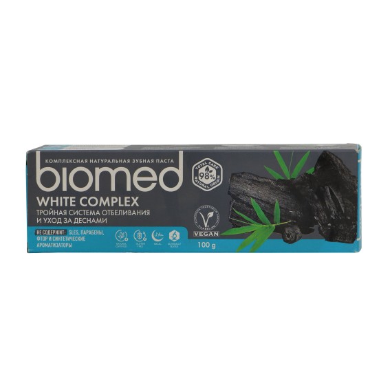 Բերանի խոռոչի խնամք SPLAT  TOOTH PASTE BIOMED WHITE COMPLEX 100ML (930424) 