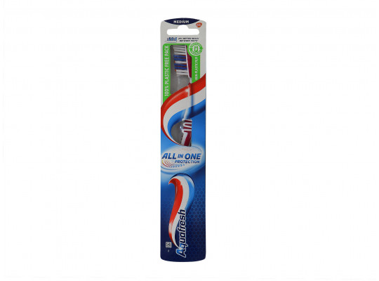 Բերանի խոռոչի խնամք AQUAFRESH 108621 TOOTH BRUSH ALL-IN-ONE PROTECTION (158260) 