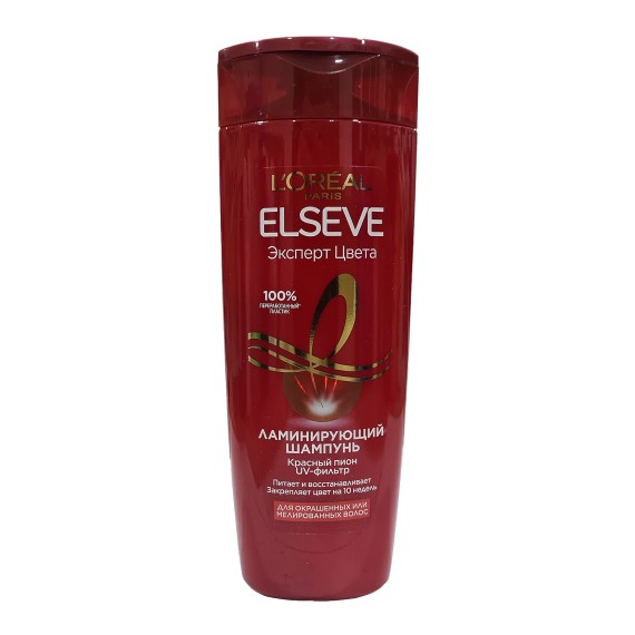 Шампунь ELSEVE SHAMPOO COLOR VIVE EXPERT 400ML P58813 (931453) 