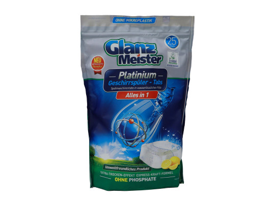 Cleaning agent GLANZ MEISTER PLATINIUM 25 PC (933130) 