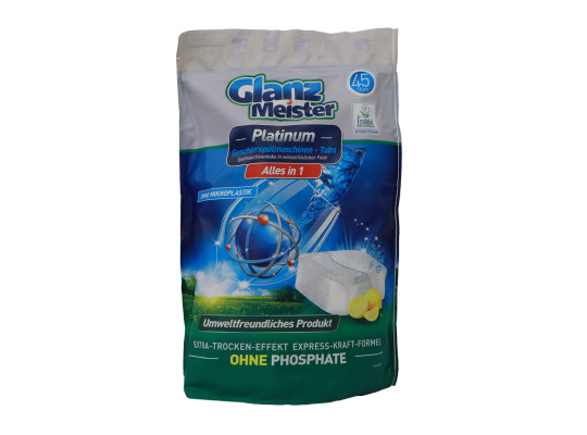 Cleaning agent GLANZ MEISTER PLATINIUM 45 PC (933154) 