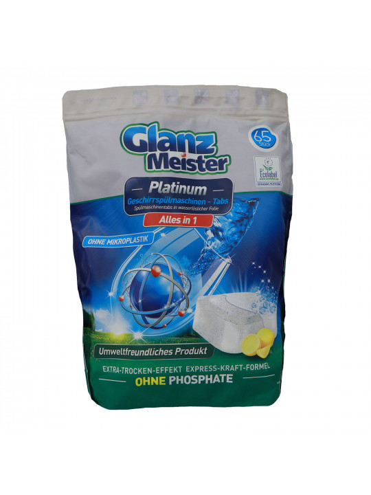 Cleaning agent GLANZ MEISTER PLATINIUM 65 PC (933161) 