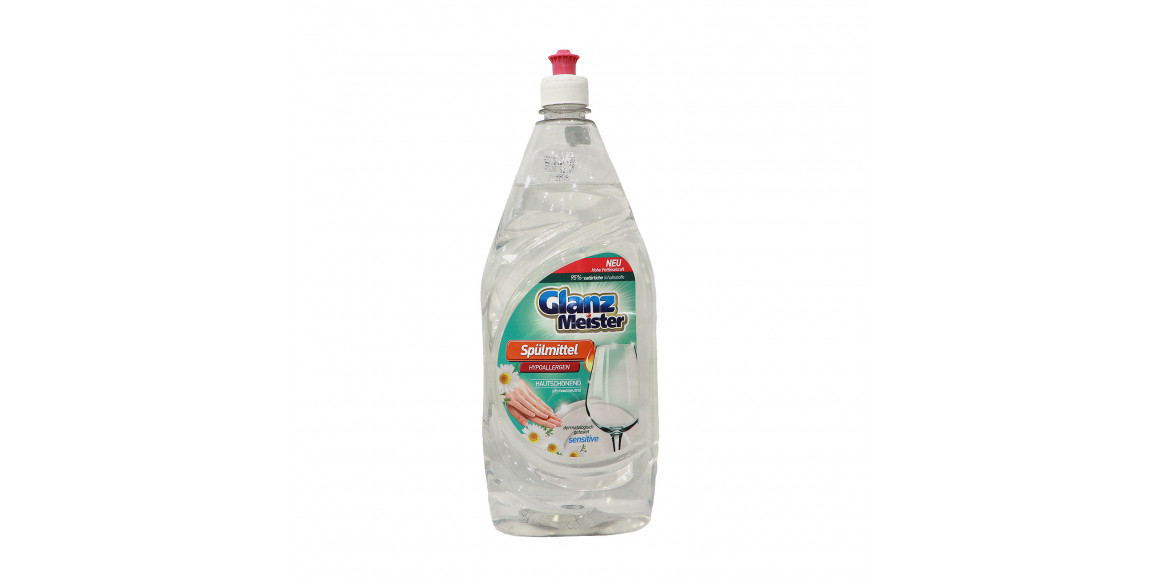 Средство для мытья посуды GLANZ MEISTER SENSITIVE 1200 ML (934151) 