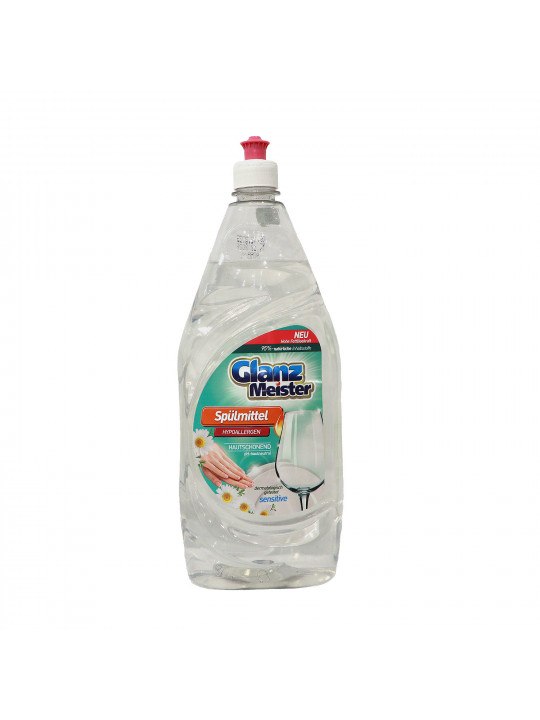 Средство для мытья посуды GLANZ MEISTER SENSITIVE 1200 ML (934151) 