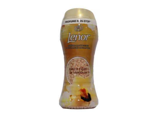 Հագուստի փափկեցնող հեղուկ LENOR Pearls Gold Orchid 6x210g (935705) 