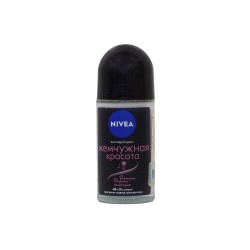 Дезодорант NIVEA 85346 ROLL-ON PEARL BEAUTY PREMIUM 50ML (937407) 
