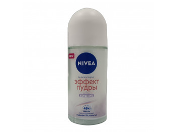 Дезодорант NIVEA 98503 ROLL-ON POWDER EFFECT SENSITIVE 50ML (937438) 