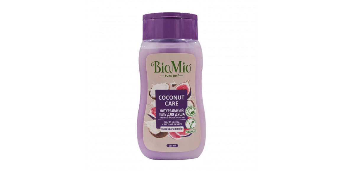 Shower gel BIOMIO Թզի և Կոկոսի Յուղով 250մլ (939083) 
