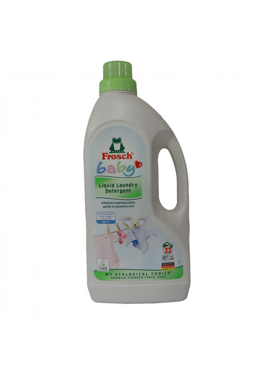 Washing gel FROSCH FOR BABY 1.5 L (940391) 