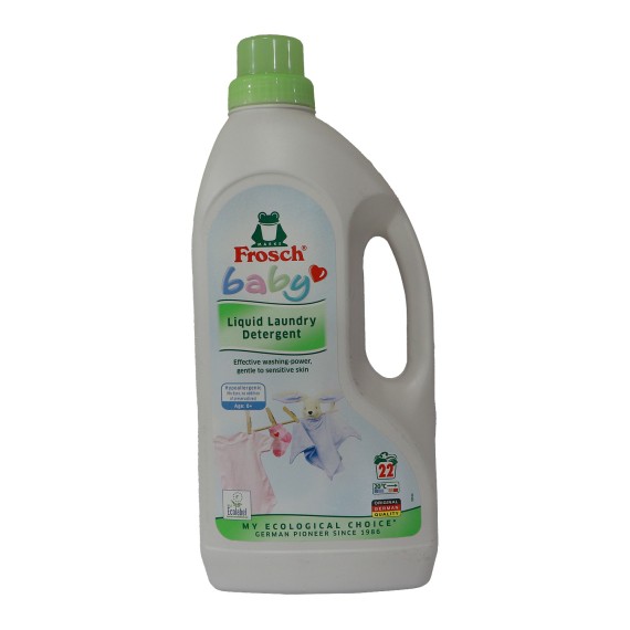 Լվացքի գել FROSCH FOR BABY 1.5 L (940391) 