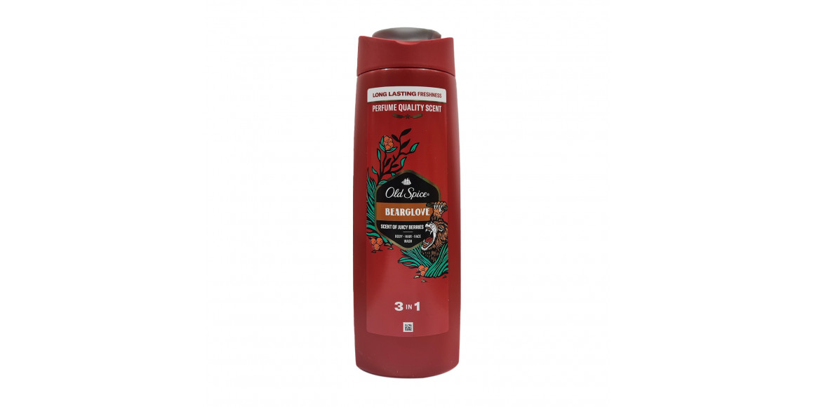 Shower gel OLD SPICE BEARGLOVE 3 IN 1 400ML (944660) 