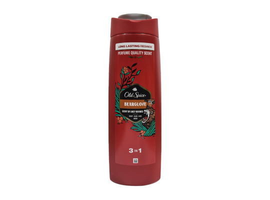 Гель для душа OLD SPICE BEARGLOVE 3 IN 1 400ML (944660) 