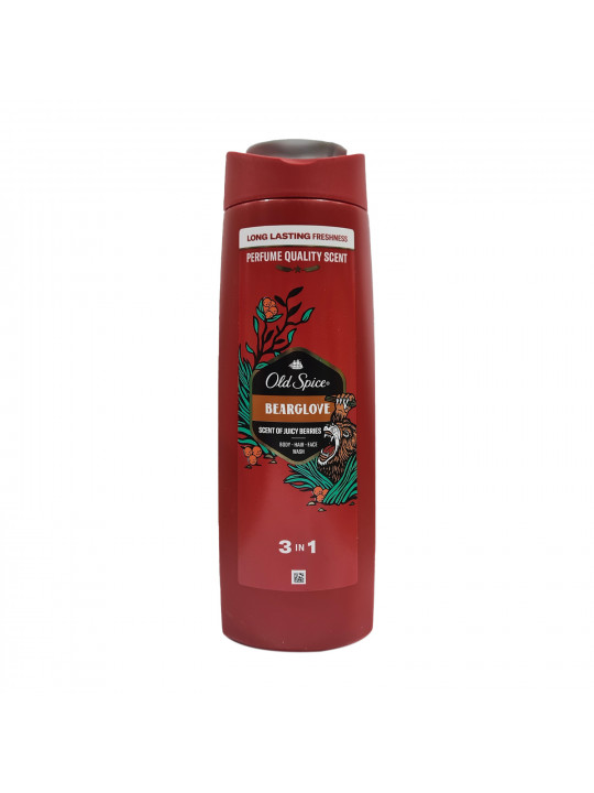 Shower gel OLD SPICE BEARGLOVE 3 IN 1 400ML (944660) 