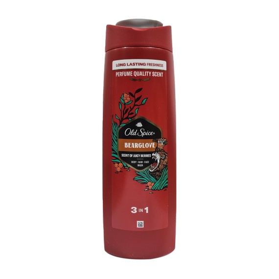 Shower gel OLD SPICE BEARGLOVE 3 IN 1 400ML (944660) 