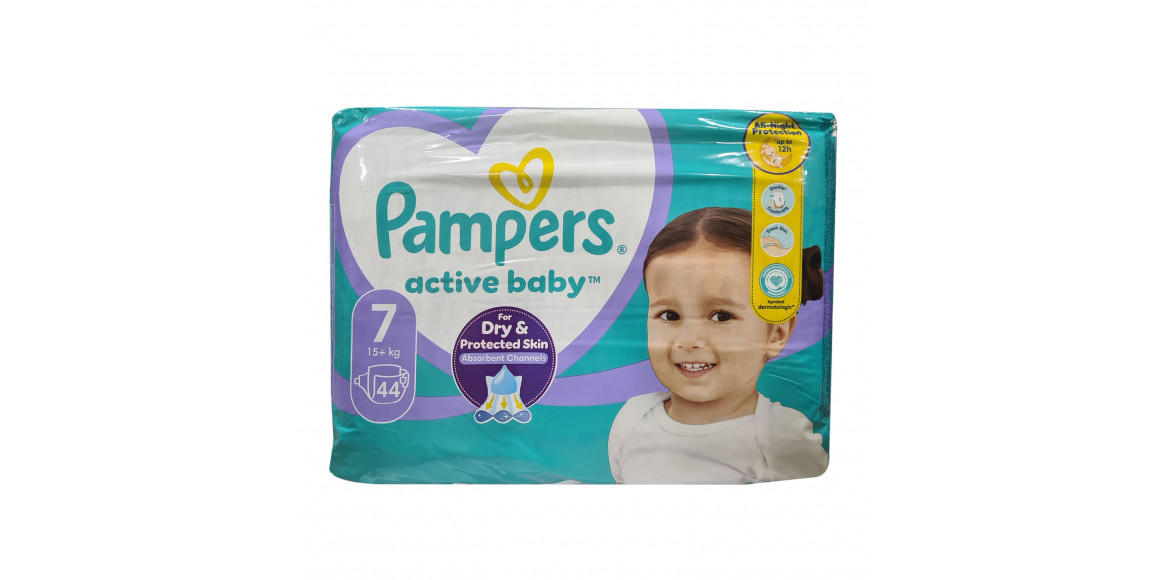 Տակդիր PAMPERS JP S7 44PC (949295) 