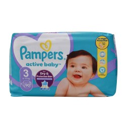 Подгузник PAMPERS GIANT PACK N3 (6-10KG) 90PC (949455) 