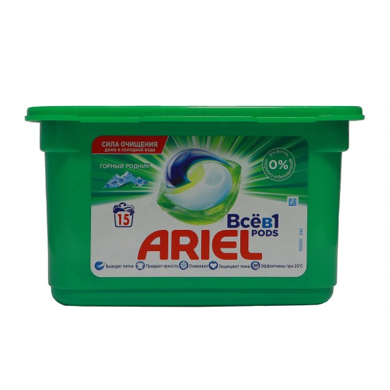 Капсула для стирки ARIEL MS 6x15 NP (949785) 