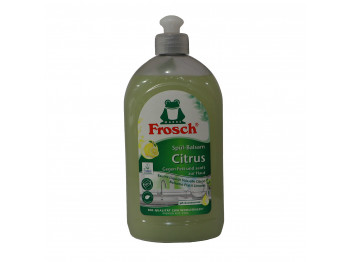 Սպասք լվանալու հեղուկ FROSCH CITRUS 0.5L (952028) 