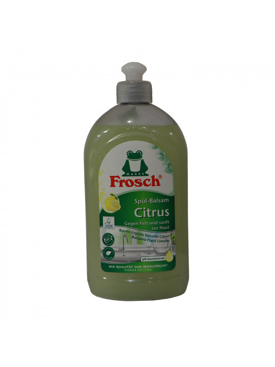 Жидкость для мытья посуды FROSCH CITRUS 0.5L (952028) 