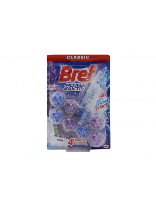 Freshener BREF TOILET TABLETS LAVENDER  2X50GR (956154) 