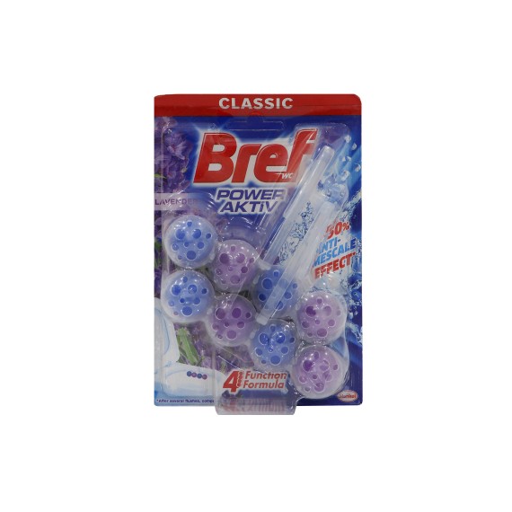 Թարմեցուցիչ BREF TOILET TABLETS LAVENDER  2X50GR (956154) 