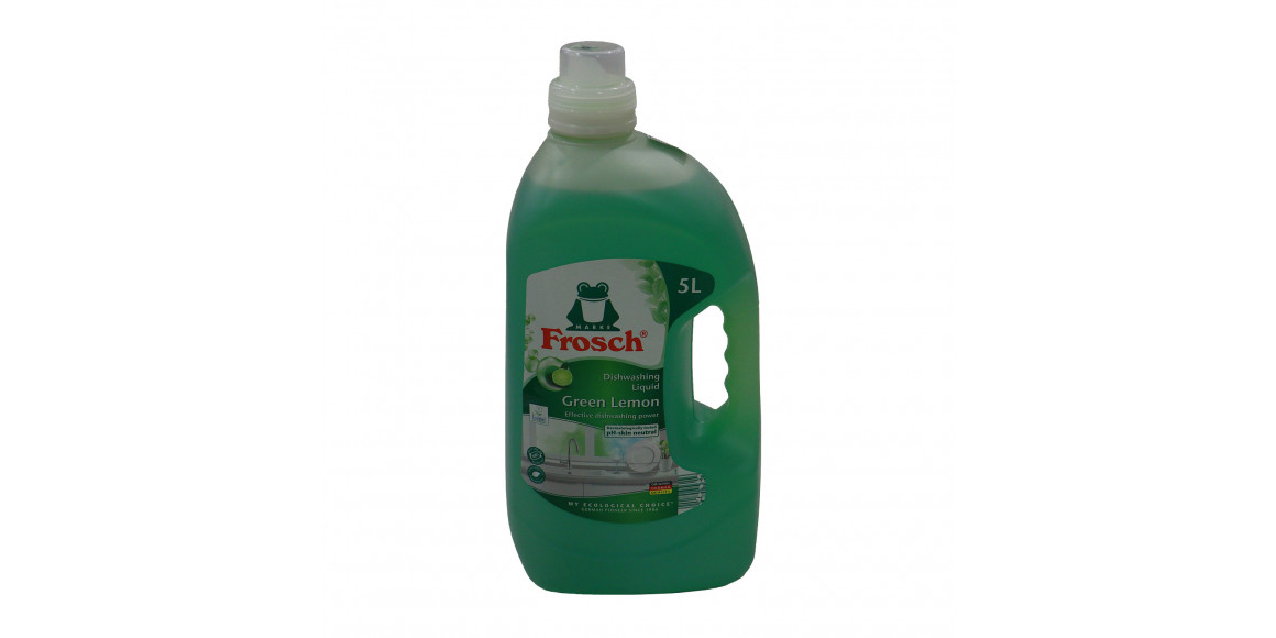 Dishwashing liquids FROSCH CITRUS 5 L (956156) 