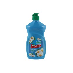 Жидкость для мытья посуды BIOLAN LIQUID GLYCEROL & CAMOMILE 450ML (095896) 