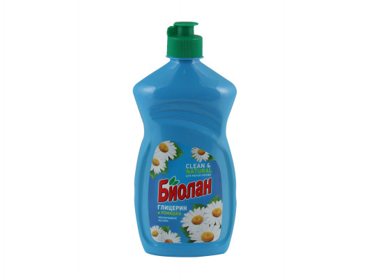 Жидкость для мытья посуды BIOLAN LIQUID GLYCEROL & CAMOMILE 450ML (095896) 