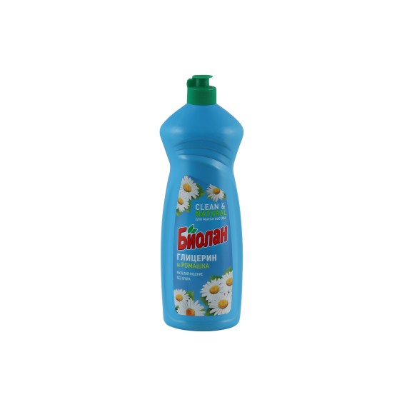 Жидкость для мытья посуды BIOLAN LIQUID GLYCEROL & CAMOMILE 900ML (095902) 