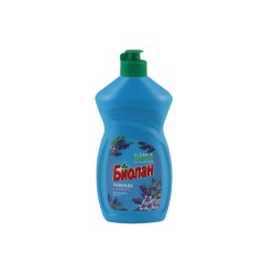 Жидкость для мытья посуды BIOLAN LIQUID LAVENDER & VITAMIN E 450ML (095919) 