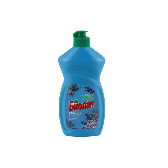 Жидкость для мытья посуды BIOLAN LIQUID LAVENDER & VITAMIN E 450ML (095919) 