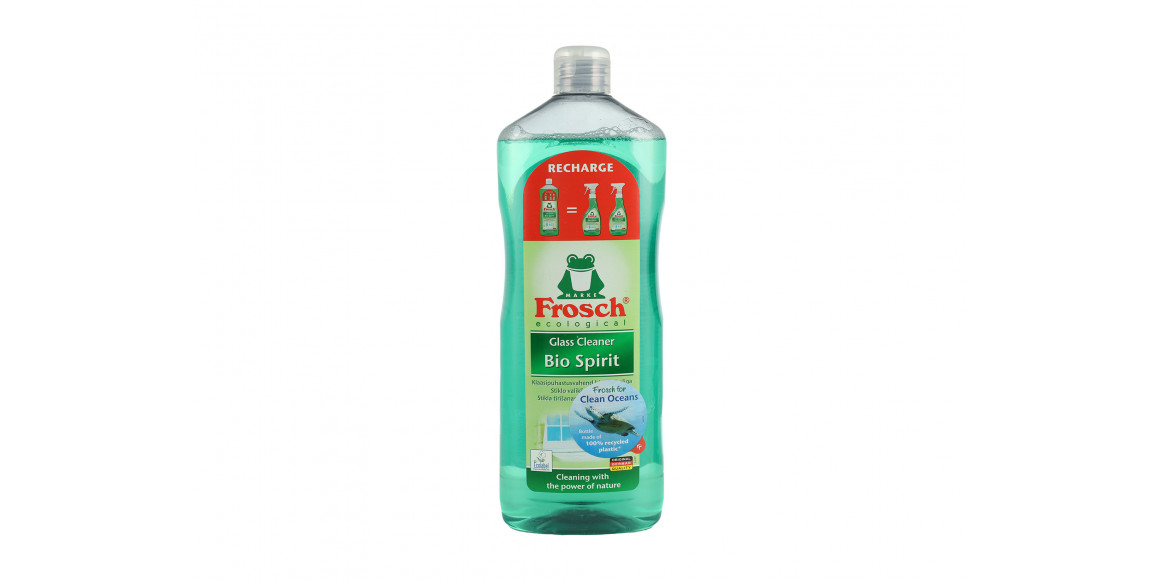 Чистящие средства FROSCH GLASS CLEANER SPIRIT 1L (959928) 