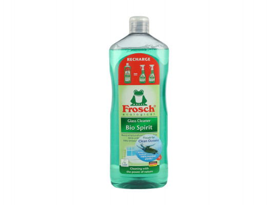 Чистящие средства FROSCH GLASS CLEANER SPIRIT 1L (959928) 