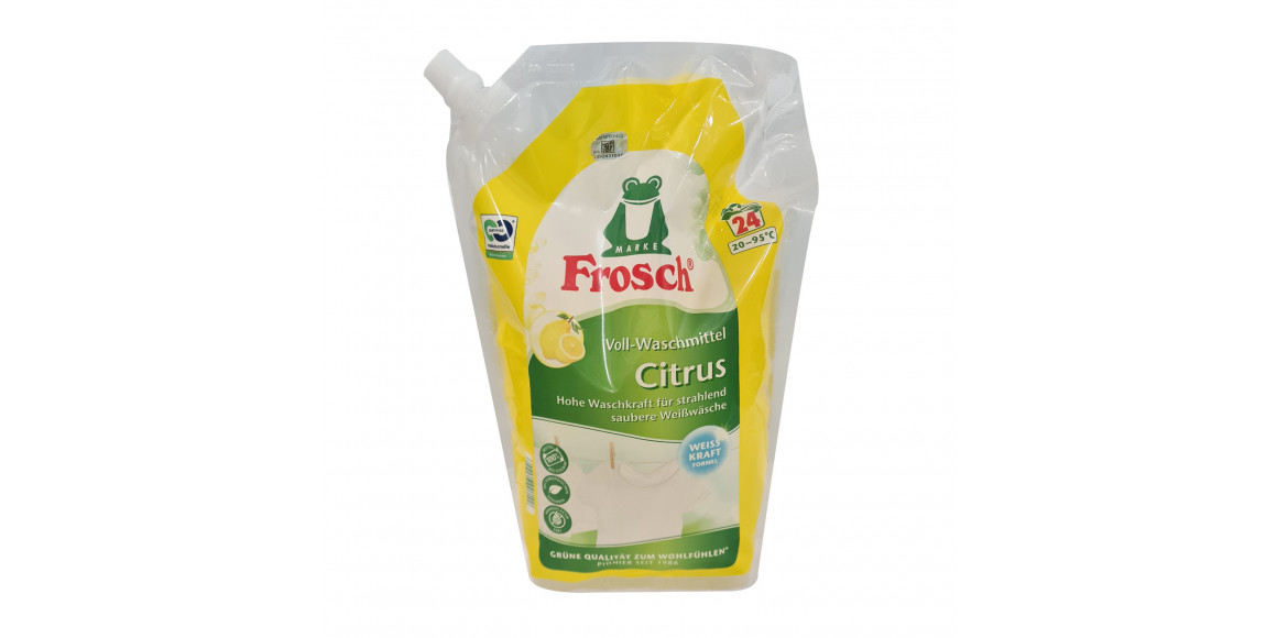 Washing gel FROSCH WHITE 1.8 L (960246) 