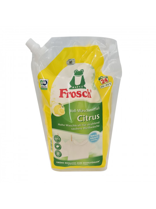 Гель для стирки FROSCH WHITE 1.8 L (960246) 