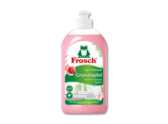 Жидкость для мытья посуды FROSCH BALSAM GRANAT 0.5L (115233) (964527) 