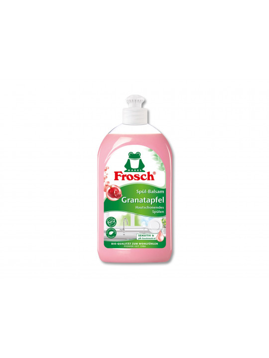 Жидкость для мытья посуды FROSCH BALSAM GRANAT 0.5L (115233) (964527) 