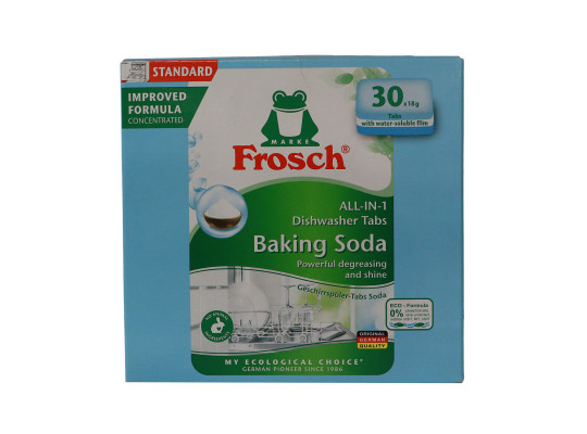 Լվացքի կապսուլա FROSCH SODA 30 PC (965059) 