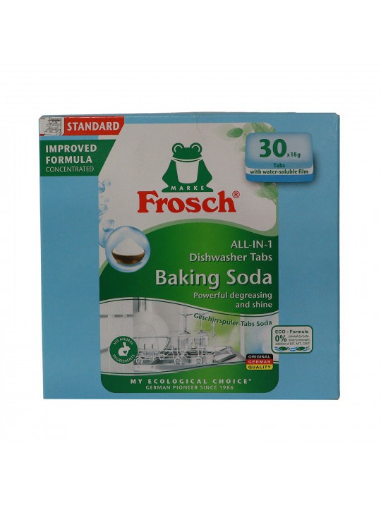 Капсула для стирки FROSCH SODA 30 PC (965059) 