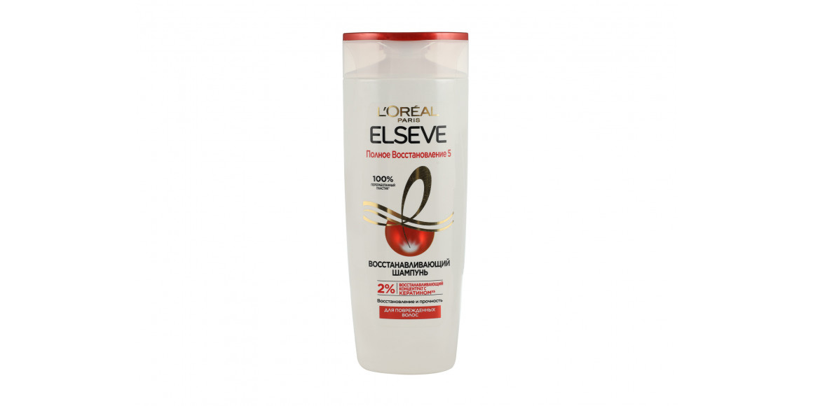 Shampoo ELSEVE SHAMPOO TOP REPAIR 400ML P60085 (968596) 