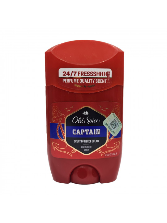 Дезодорант OLD SPICE AP STICK CAPTAIN 50ML(970459) (0459)