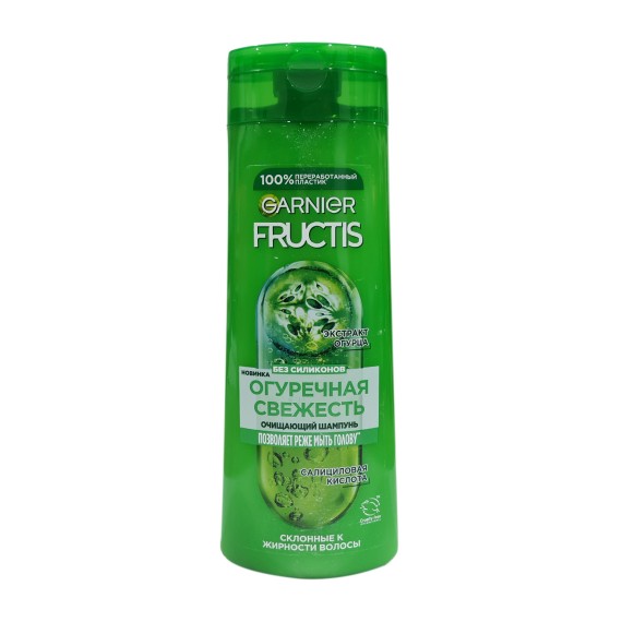 Shampoo FRUCTIS Շամպուն Огуречная Свежесть 400ml (970809) 