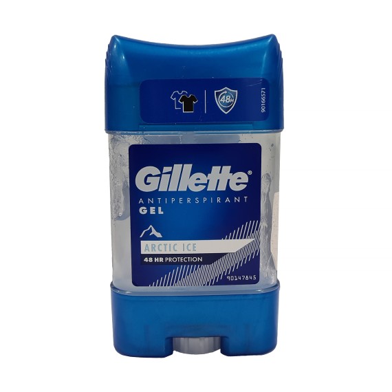 Deodorant GILLETTE GEL ARCTIC ICE 70ML (978106) 