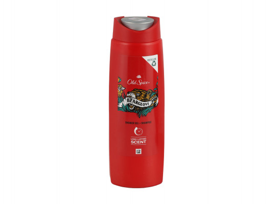 Шампунь OLD SPICE SHAMPOO SH/GEL BEARGLOVE 2/1 250ML (979437) (704107) 