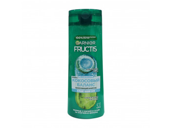Շամպուն FRUCTIS Շամպուն Կոկոս Բալանս 400ml (980983) 